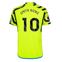 Camiseta Arsenal Emile Smith Rowe #10 Visitante Equipación 2023-24 manga corta